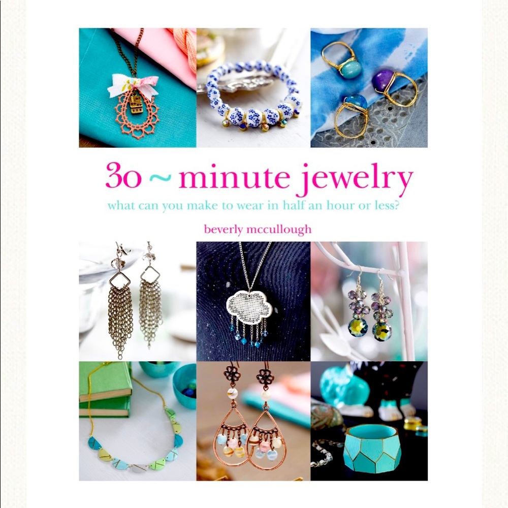 DIY BOOK - 30 Minute Jewelry by Beverly McCullough of Flamingo Toes